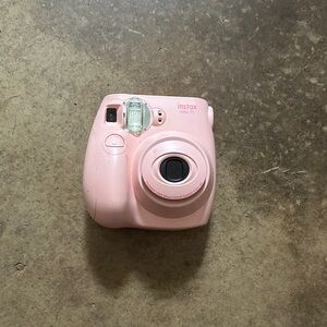 Instax Mini 7S in Soft Pink